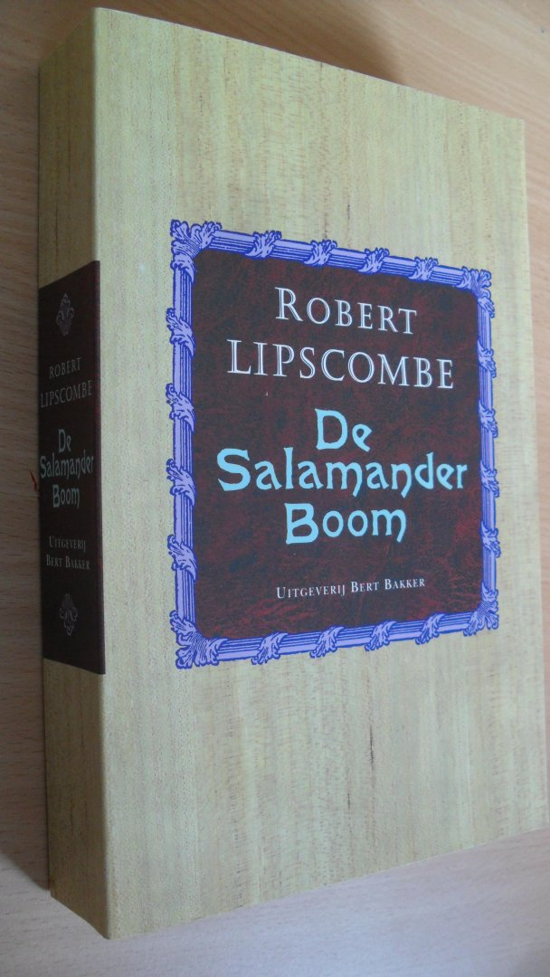 Lipscombe Robert - De Salamanderboom