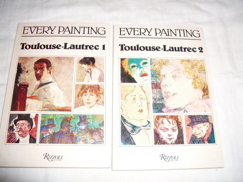 Dortu, M.G. & Méric, J.A. - Toulouse-Lautrec Every Painting 1 en 2