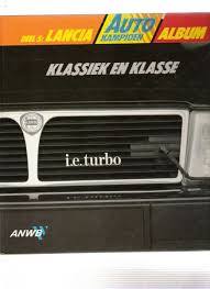 Jong, Sico - klassiek en klasse i.e. turbo lancia deel 5 auto kampioen album