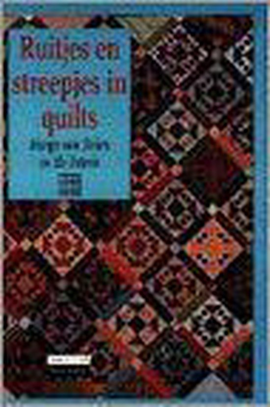 Margo van Strien - Cantecleer textielcahier ruitjes en streepjes in quilts