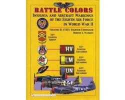Watkins, Robert A - Battle Colors Volume II - (VIII) Bomber Command - 56th Fighter Group