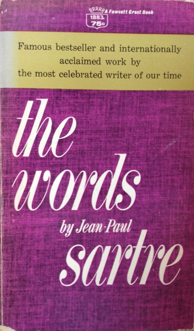 Sartre, Jean-Paul - The Words