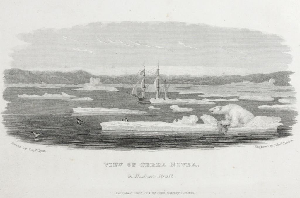 Lyon, Captain George Francis - A Brief Narrative Of An Unsuccessful Attempt To Reach Repulse Bay, Through Sir Thomas Rowe's Welcome, In His Majesty's Ship Griper, In The Year MDCCCXXIV.