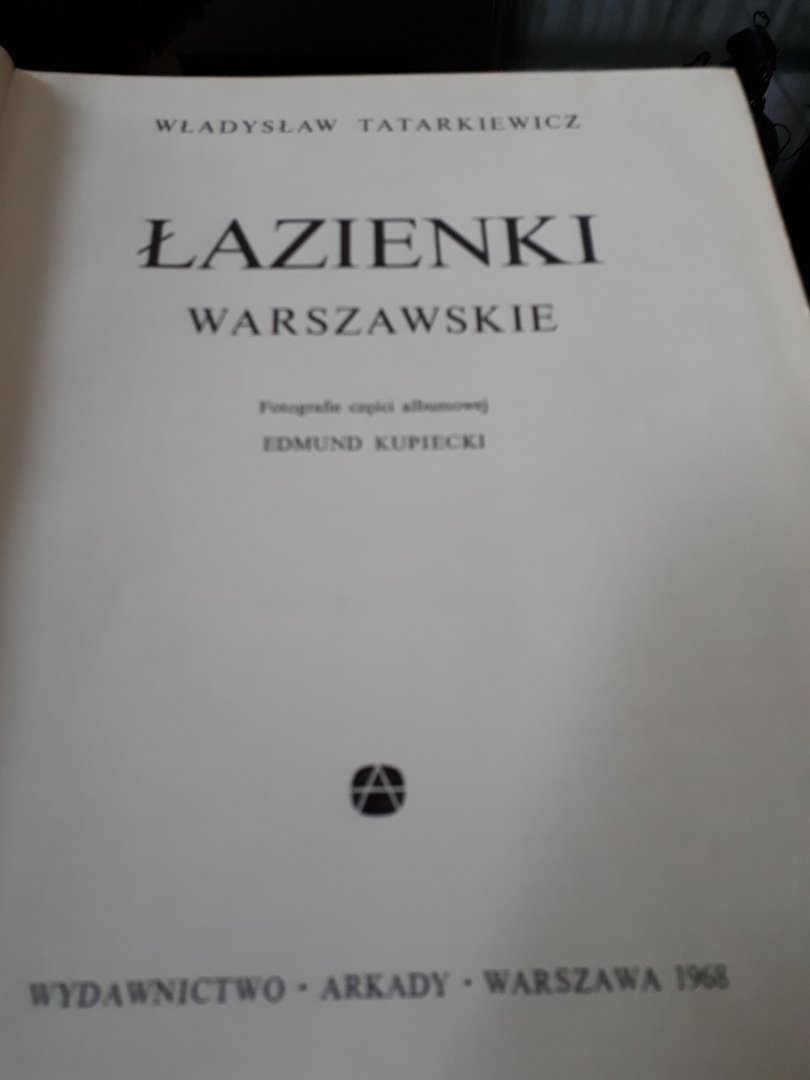 Galewski - Lazienki warzawskie