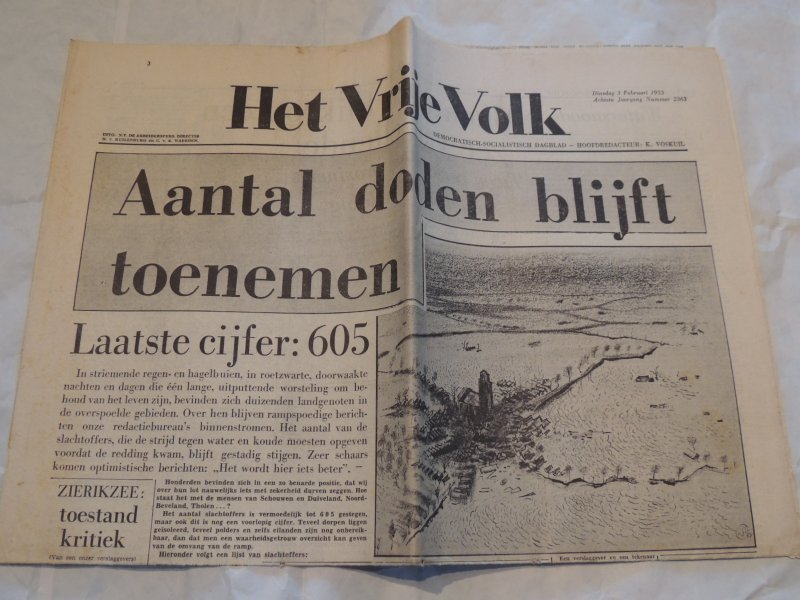  - het Vrije Volk  dinsdag 03 februari 1953 Achtste jaargang, nummer 2363