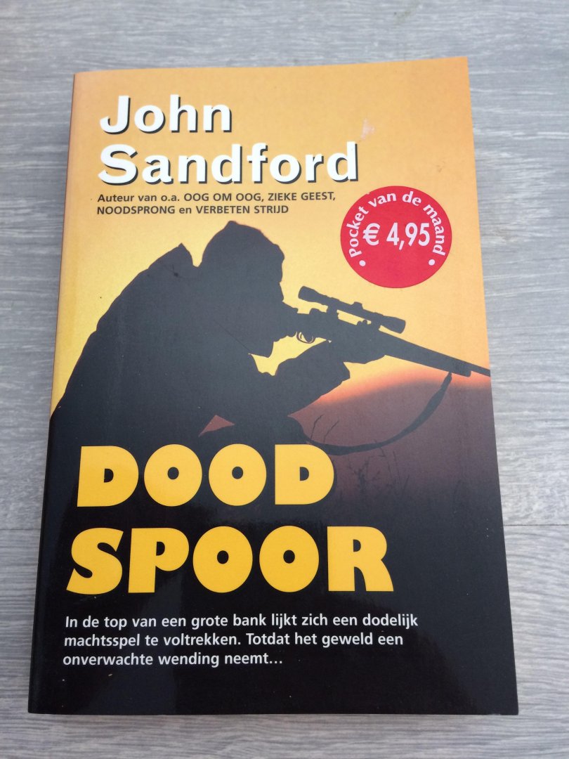 Sandford, J. - Dood spoor / druk 1