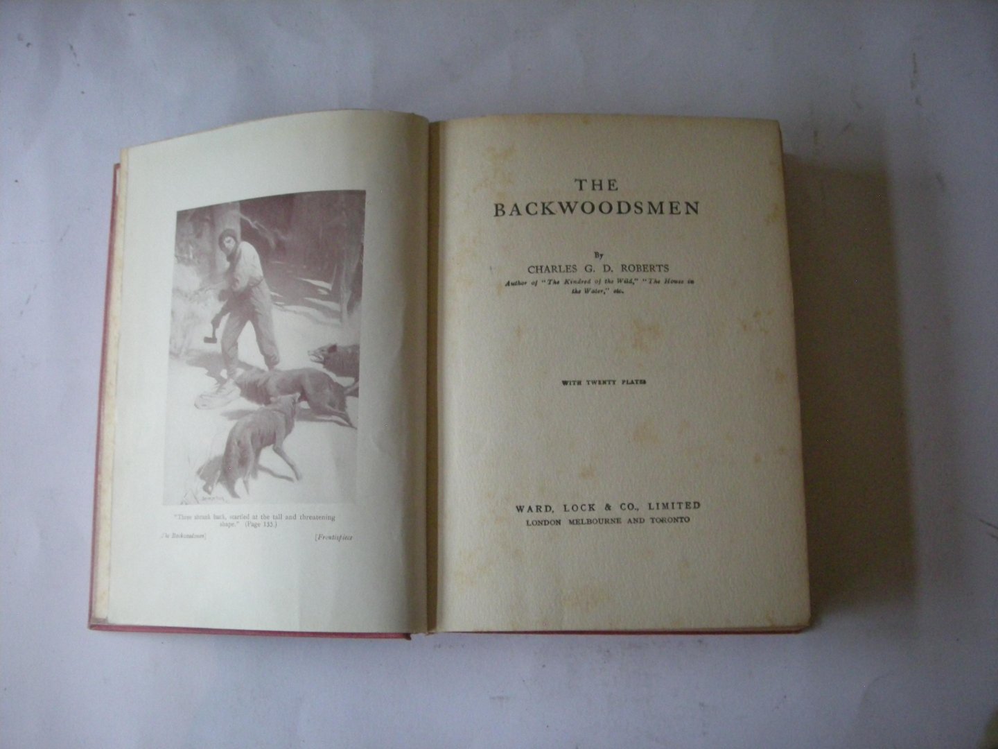 Roberts, Charles G.D. - The Backwoodsmen