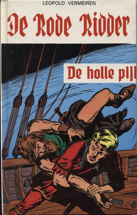 Vermeiren,L - De rode ridder en de holle pijl.druk2
