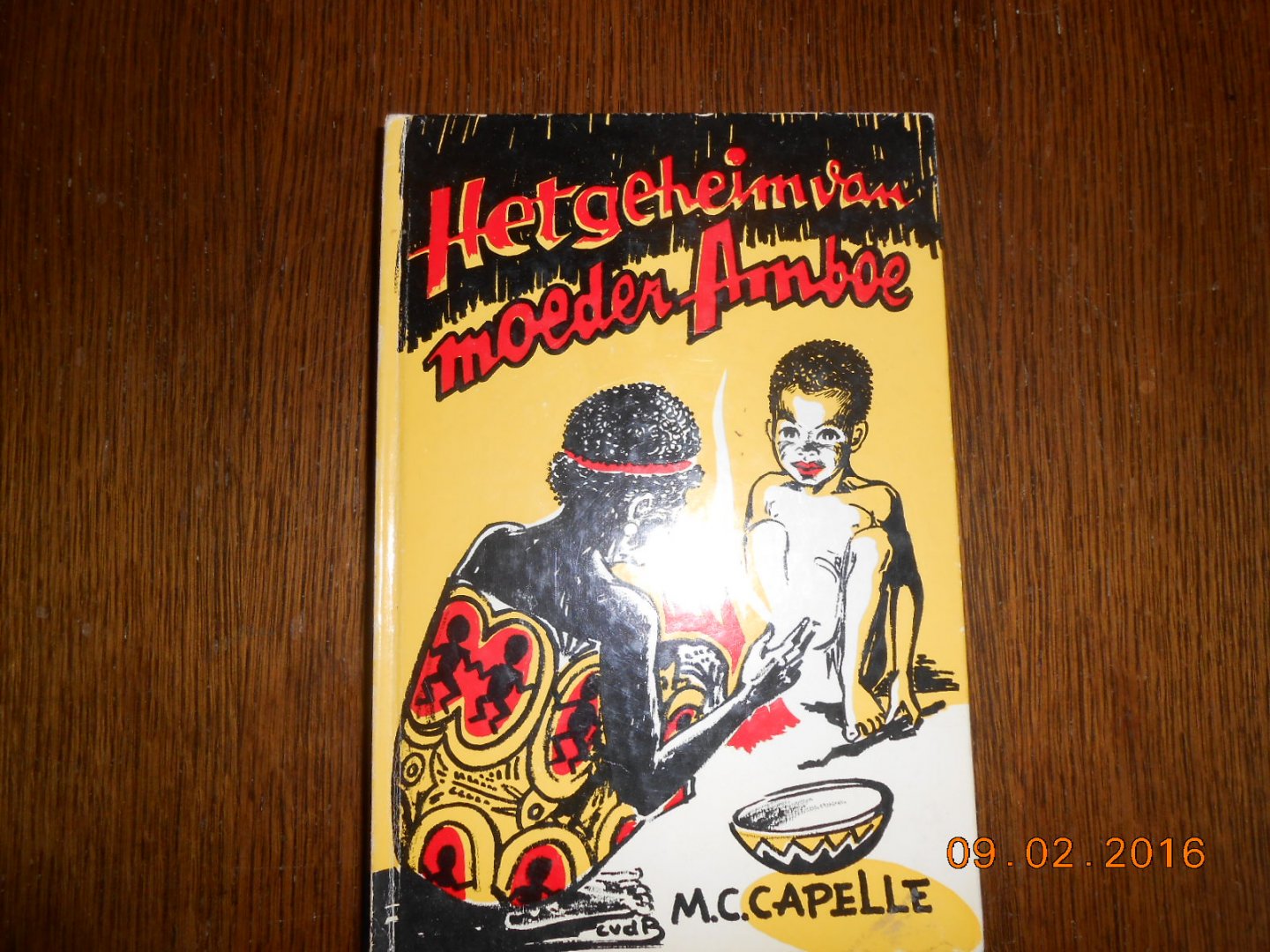 Capelle - Geheim van moeder amboe / druk 1