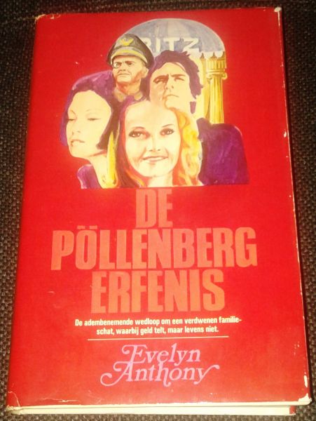 Anthony, Evelyn - De Pöllenberg Erfenis