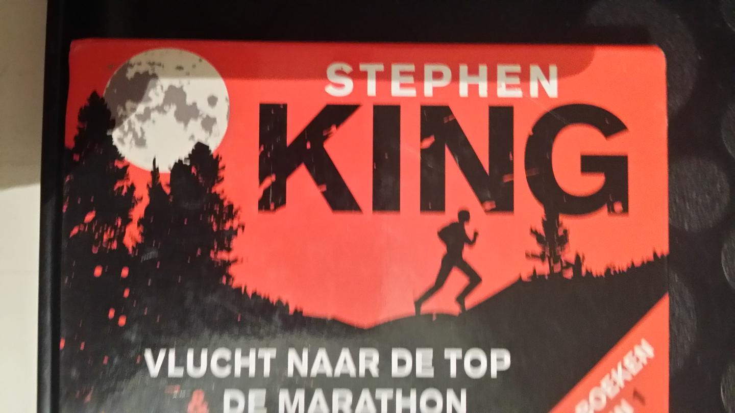 King, Stephen - Vlucht naar de top & De marathon