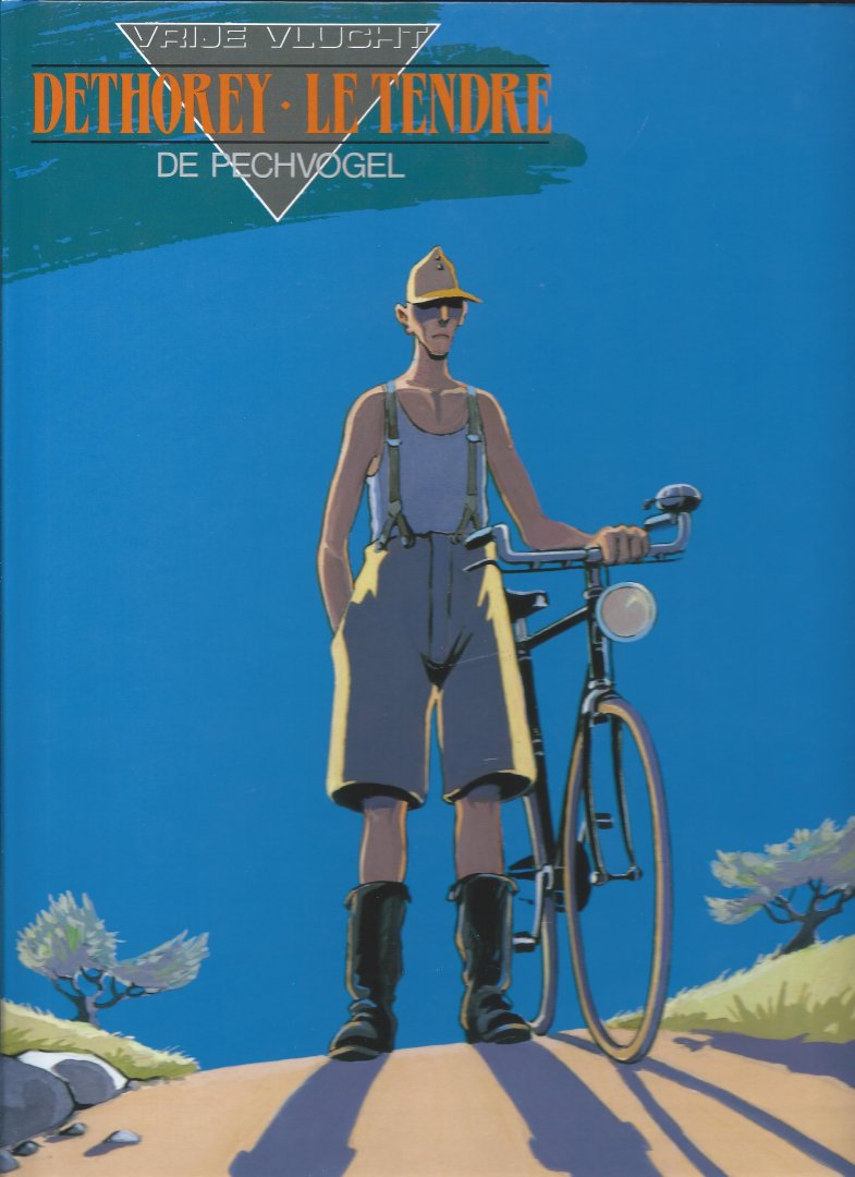 Serge Le Tendre - Vrije vlucht De pechvogel