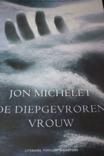 Michelet, Jon - De diepgevroren vrouw