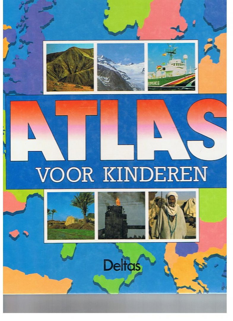 Boer, Marja den / Jong, Hans de - Atlas voor kinderen