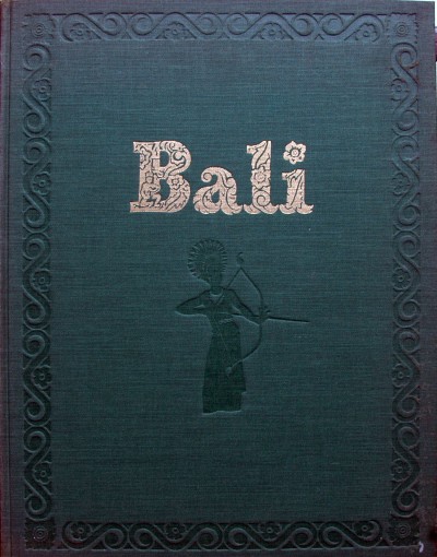 R. Goris. - Bali ,atlas kebudajaan.cults and customs.