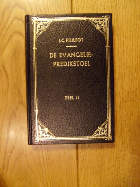 Philpot J.C. - De Evangelie-predikstoel