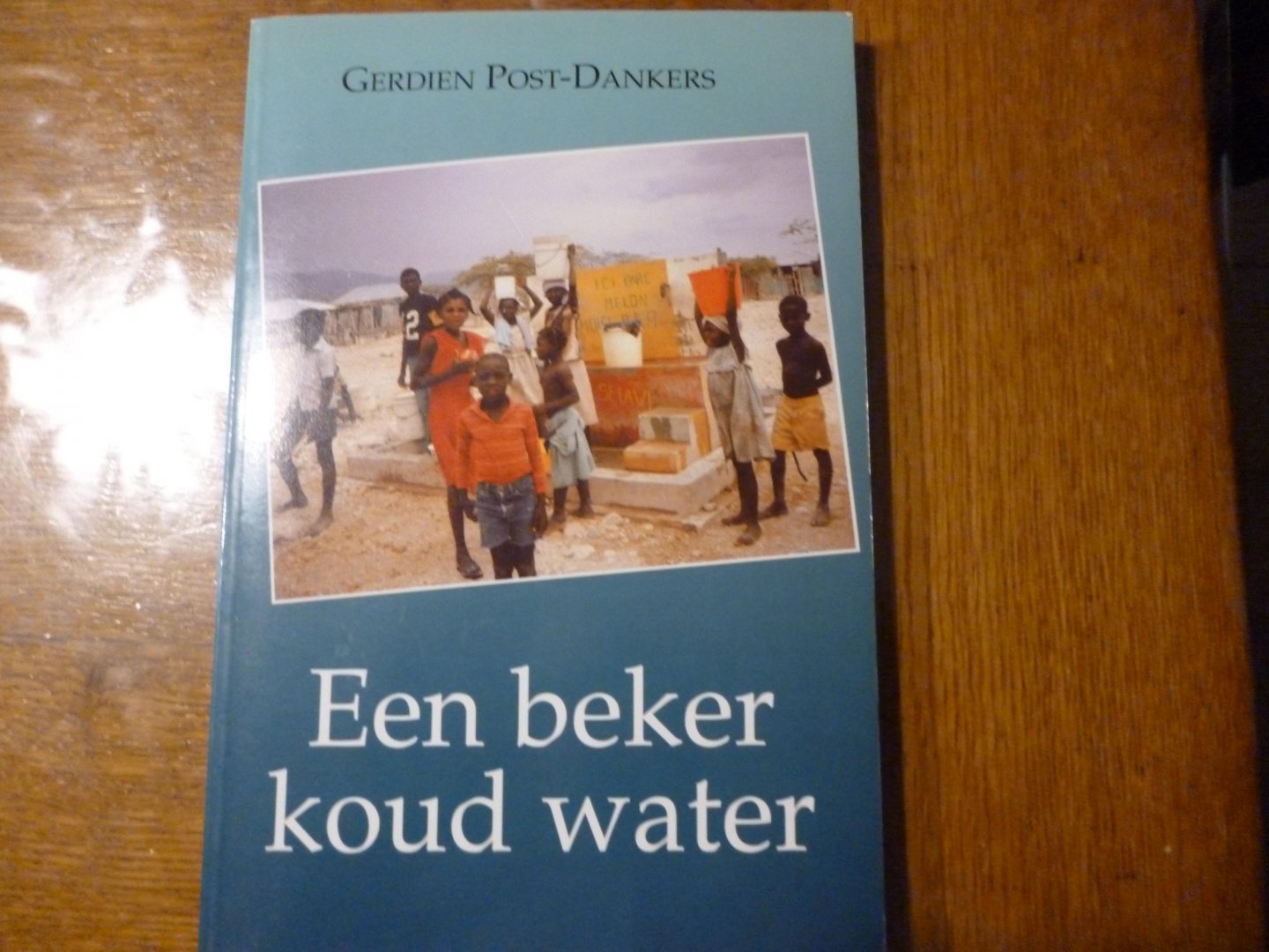 Post Dankers - Beker koud water