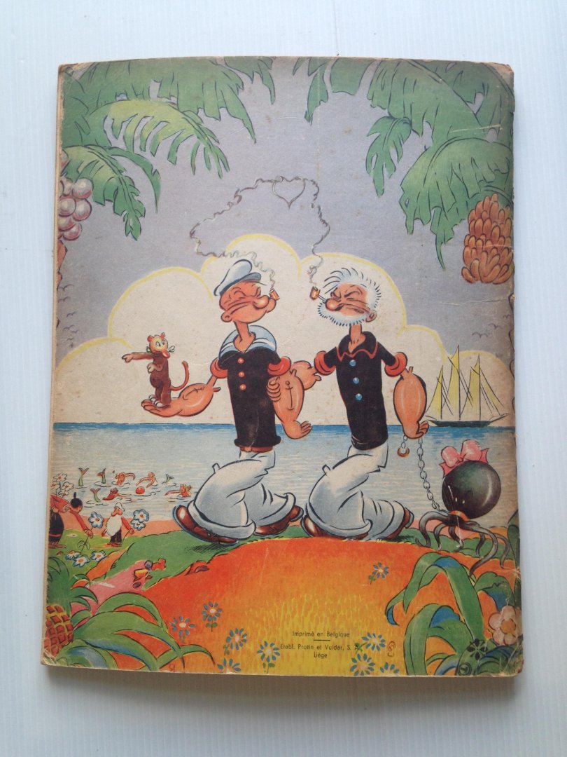 Segar, E.G. - Mathurin dit Popeye et et son Papa!!