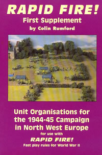 Rumford, Colin - Rapid Fire! Campaign Guide Market Garden