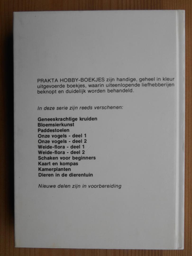 Mauch, Hans & Lauber, Konrad - Paddestoelen - Prakta Hobbyboekjes