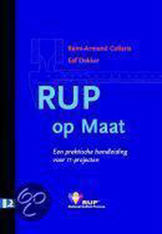 Dekker, E., Collaris, R. A. - Rup Op Maat
