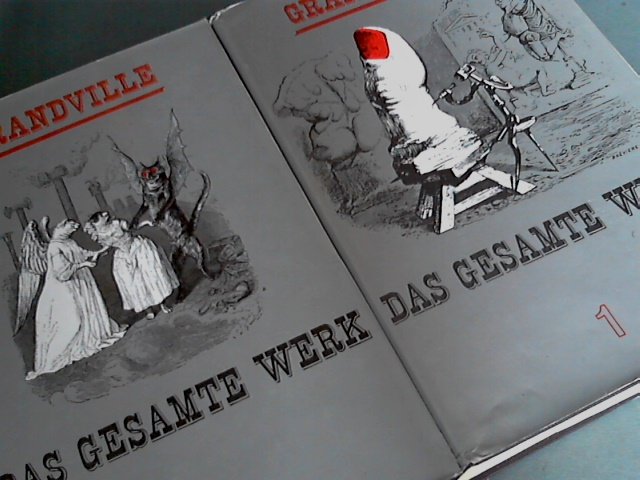 Grandville - Das gesamte werk - 2 vols