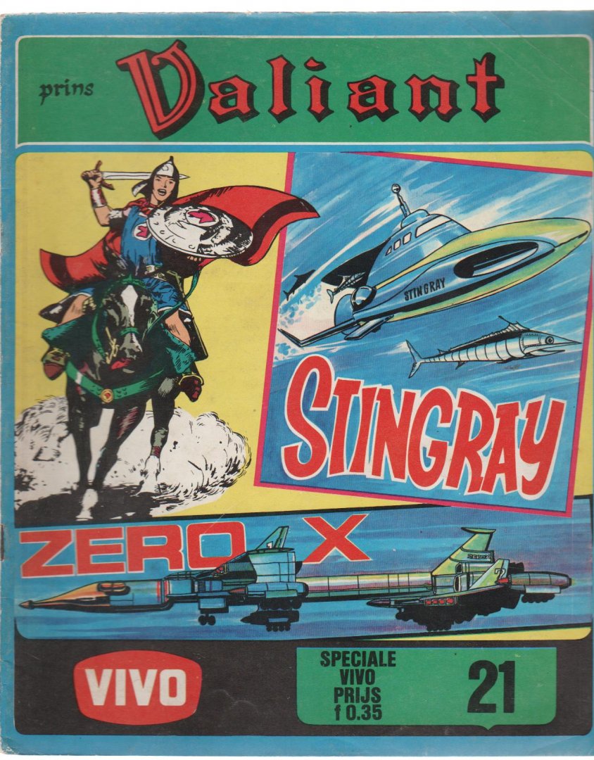 Foster,Hal - Prins Valiant tijdschrift vivo 21