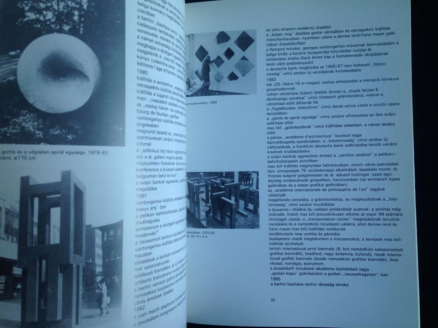  - Catalogus Max Bill