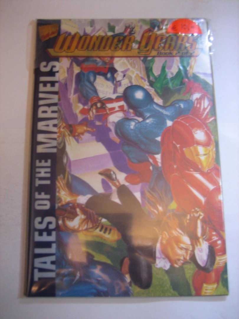  - Tales of the Marvels    Wonder Years book 1 en 2