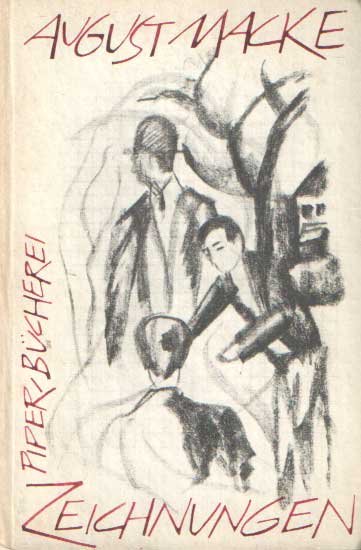 Macke, August - 44 Zeichnungen aus den Skizzenbüchern. Nachwort von Carl Bänfer