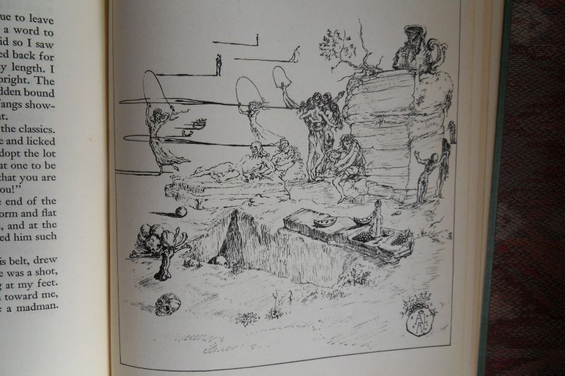 Sandoz, Maurice. - Fantastic Memories. [ illustrations by Salvador Dali].