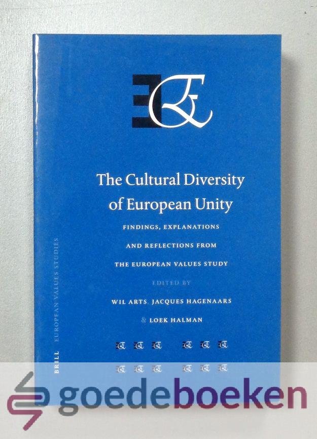 Arts, Jacques Hagenaars, Loek Halman (edited by) , Wil - The Cultural Diversity of European Unity --- Findings, Explanations and Reflections from the European Values Study. Serie: European Values Studies, Volume: 6