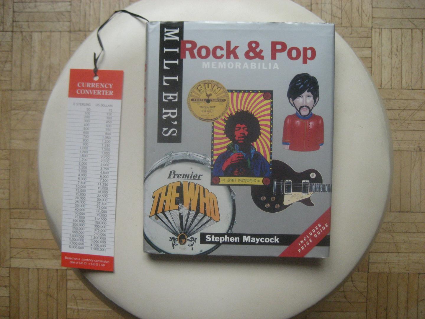 Stephen Maycock - Rock & Pop memorabilia