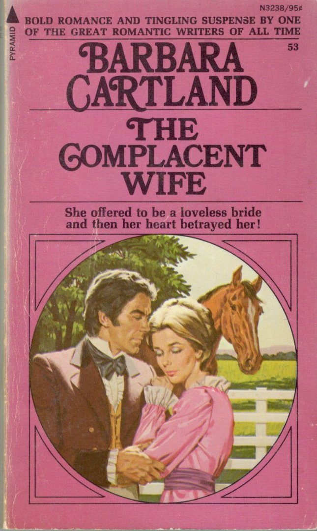 Cartland, Barbara - The complacent wife