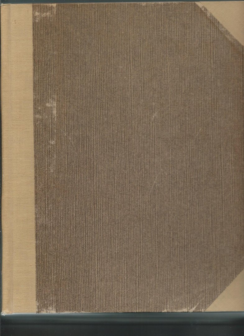 Overvoorde, J.C. e.a. (Redactie) - Oudheidkundig Jaarboek 1928 en 1929