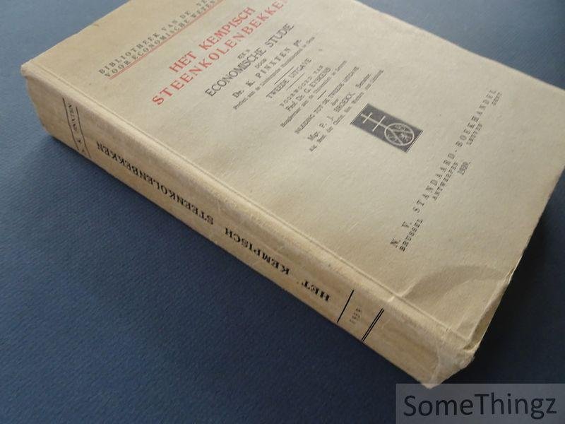 Pinxten, Karel. - Het Kempisch steenkolenbekken.