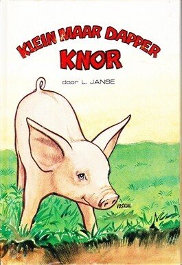 Janse, L. - Klein maar dapper - Knor