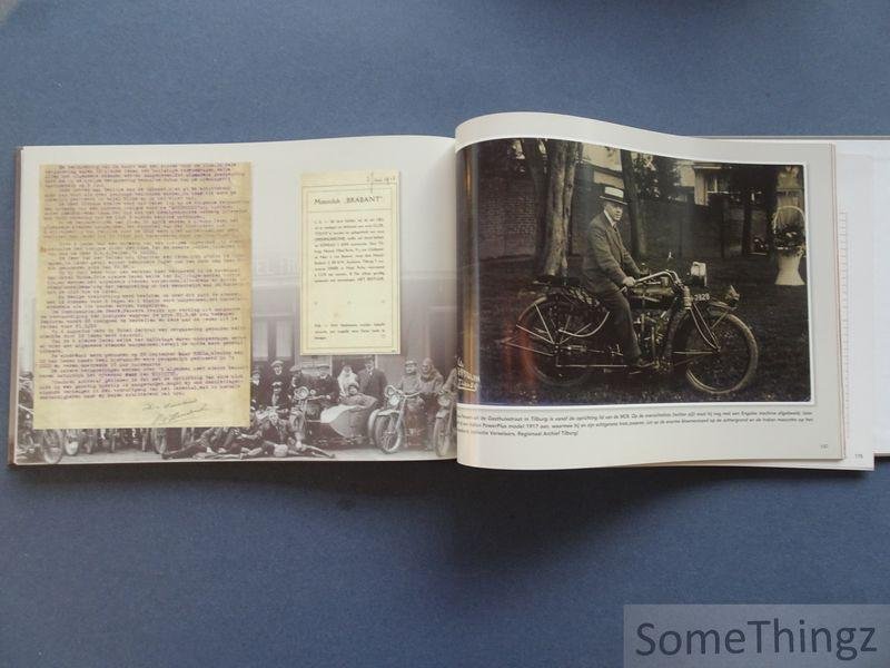 Ruud van Bijnen, Frank van Oortmerssen. - Motorwielrijders in Nederland 1913-1919. De komst van Harley-Davidson, de eerste motorraces, provincieritten, duorijden en nog véél meer...