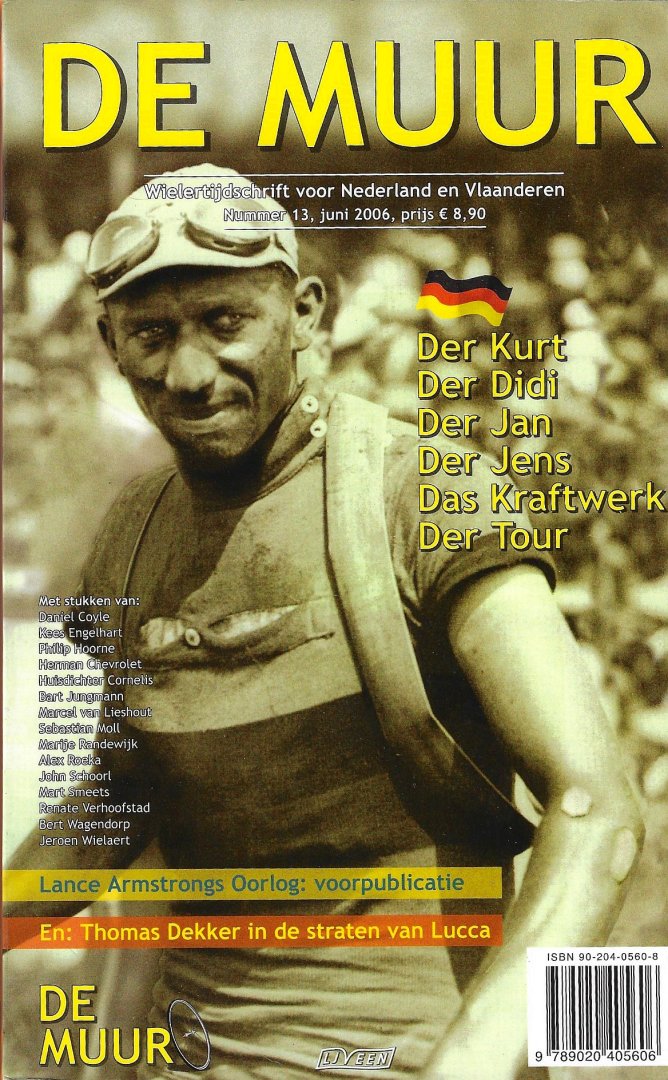 Diverse - De Muur nummer 13 -Der Kurt Der Didi Der Jan Der Jens Das Kraftwerk Der Tour