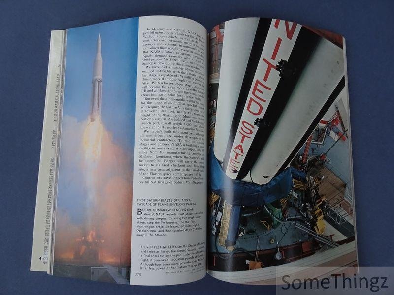 N/A - Melville Bell Grosvenor (edit.) - National Geographic - Vol. 125, No. 3 - March 1964. How we plan to put Men on the Moon / John F. Kennedy: The Last Full Measure etc.