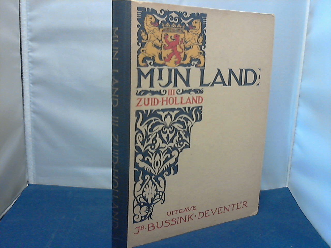 Nijland G.J. - Mijn Land III Zuid-Holland