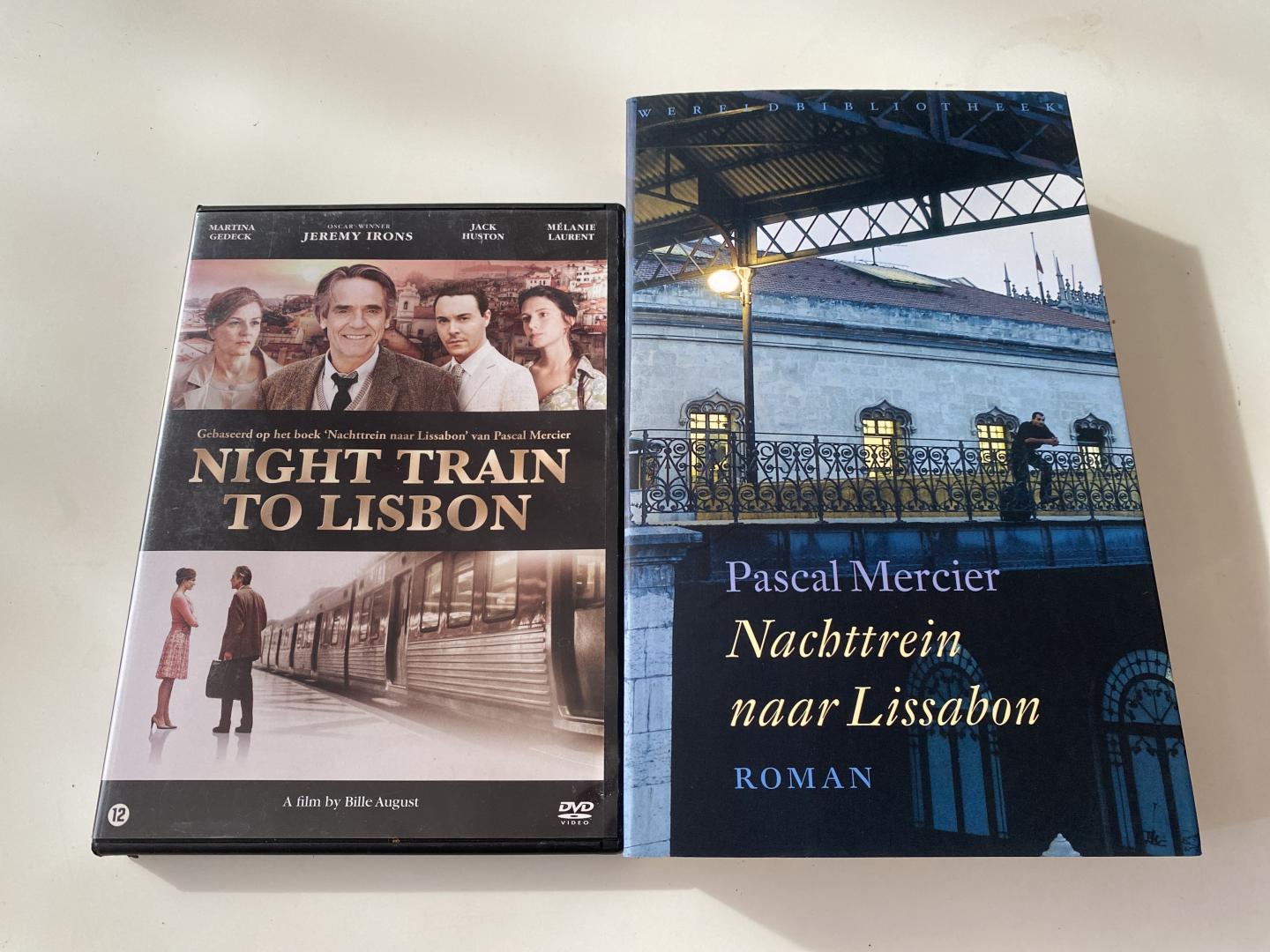 Mercier, Pascal - Nachttrein naar Lissabon, inclusief DVD!!!