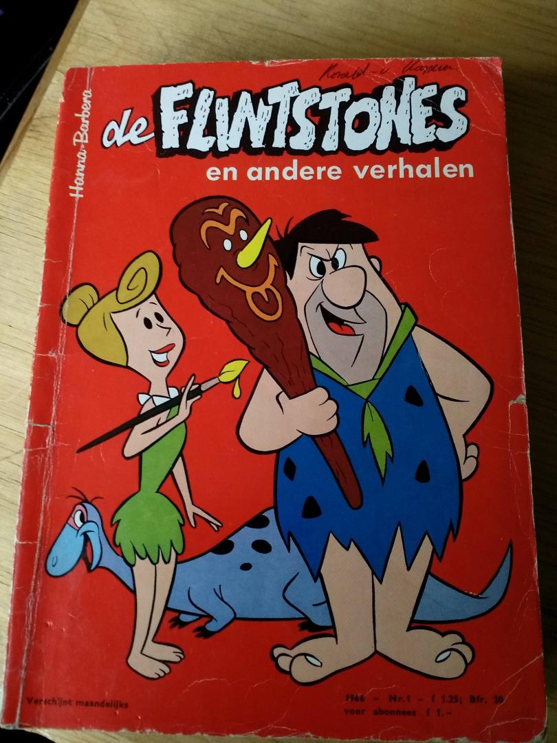 Hanna-Barbera - De Flintstones en andere verhalen 1966 - nr 1