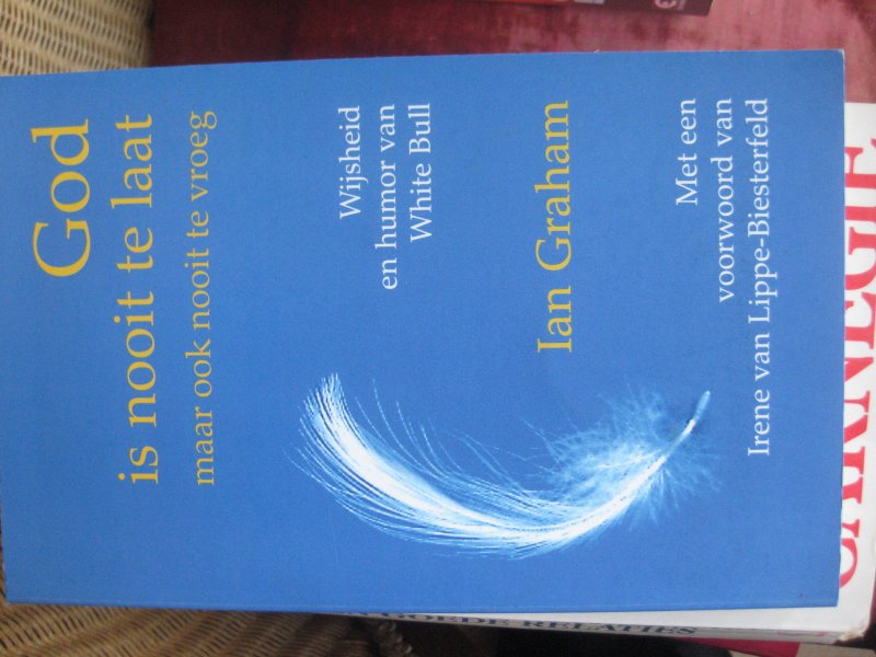 ian graham - God is nooit te laat