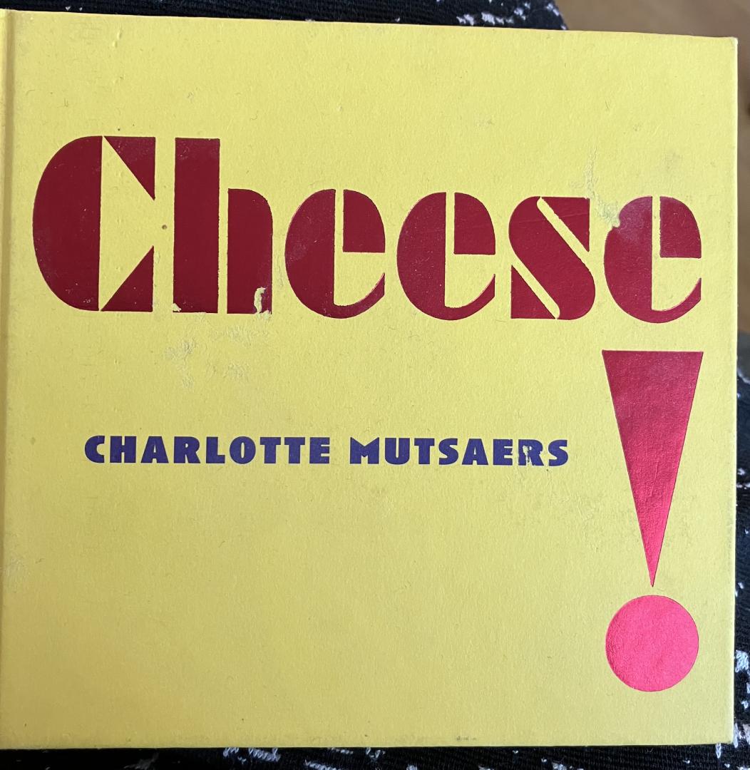 Mutsaers, C. - Cheese ! Met CD