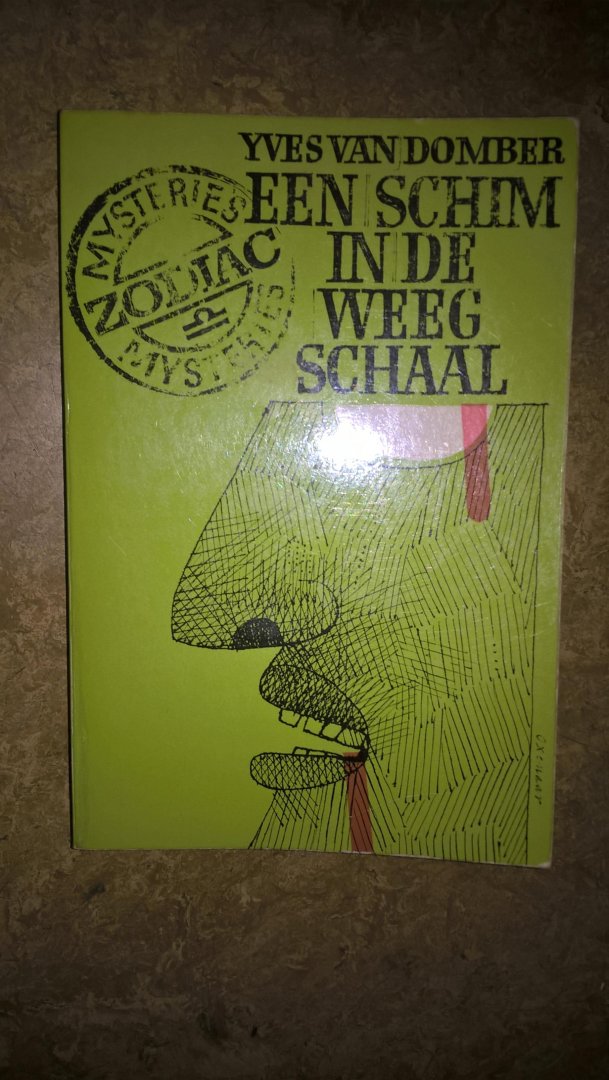 Domber, Yves van - Een schim in de weegschaal