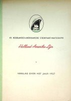 HAL - Jaarverslag Holland Amerika Lijn over het jaar 1957