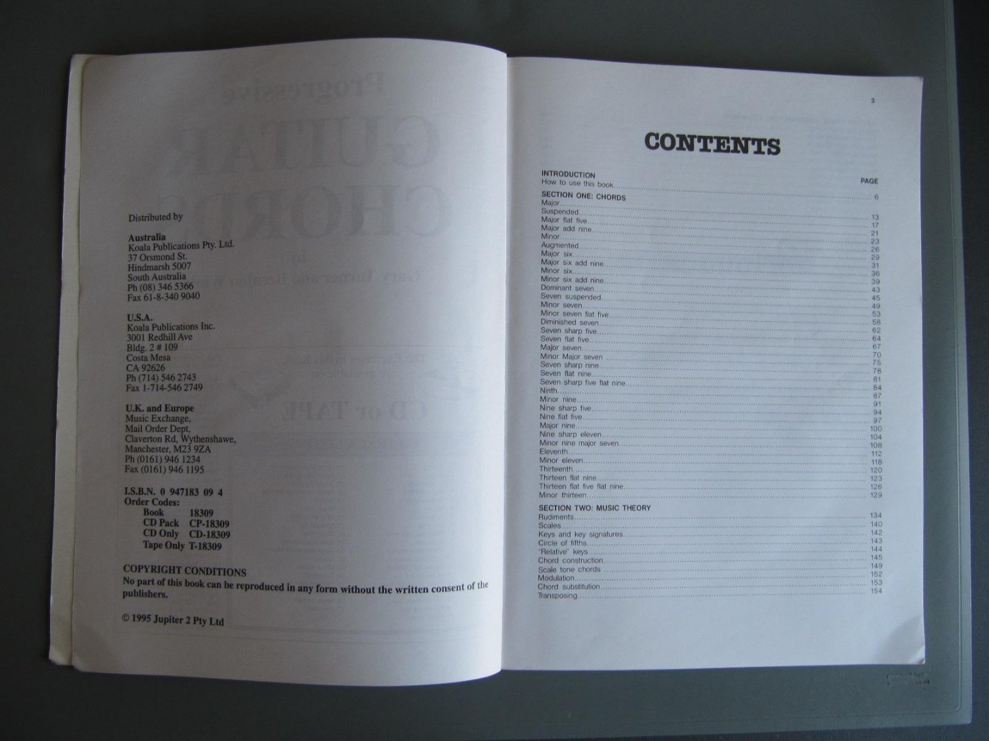 Gary Turner and Brenton White - Progressive Guitar Chords- For Beginner To Advanced Guitarists