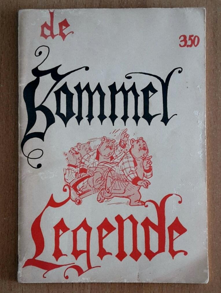 Toonder, M. - De Bommellegende