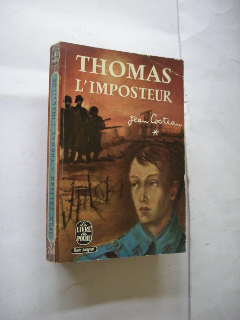 Cocteau, Jean - Thomas l'imposteur